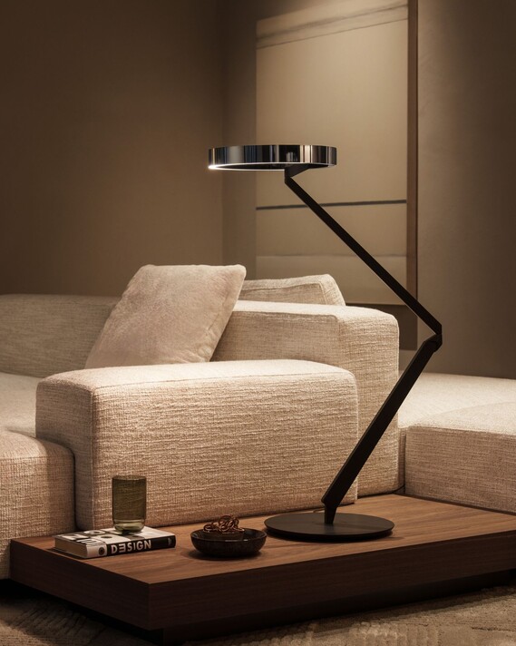 Occhio Gioia equilibrio dark chrome Wohnzimmer