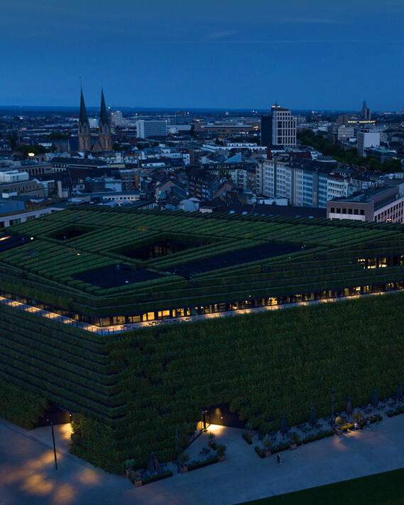 Kö-Bogen in Düsseldorf
