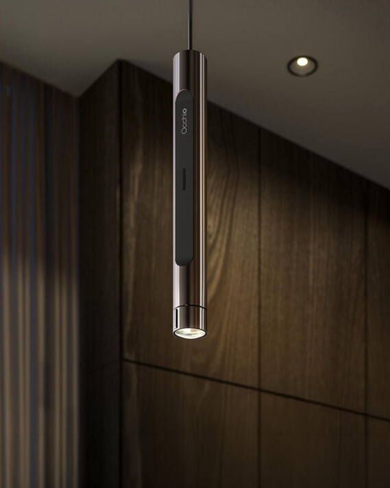 Occhio Coro sospeso und Strahler