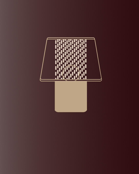 Occhio Era lusso grande g Piktogramm