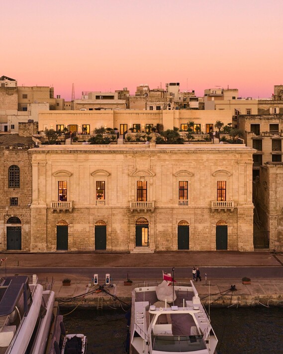 Hotel Cugo Gran Vittoriosa Malta Außenansicht