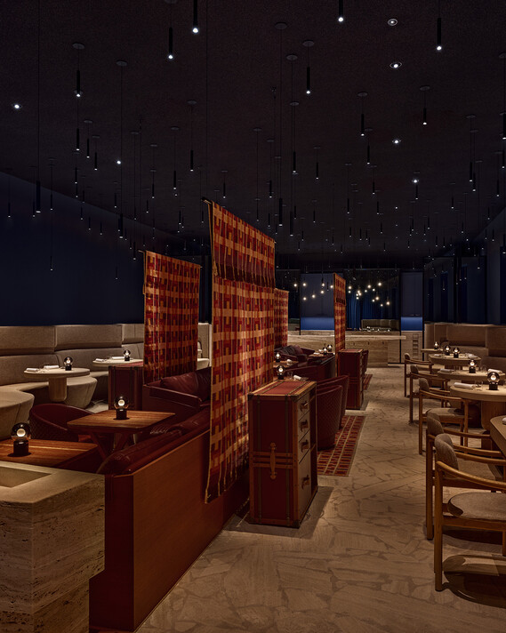 Restaurant The Dune Frankfurt