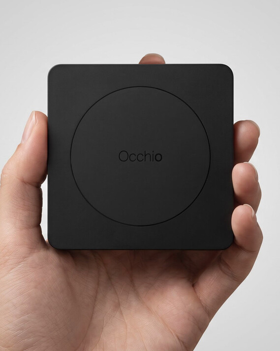 Occhio ONE gateway connectivity front view