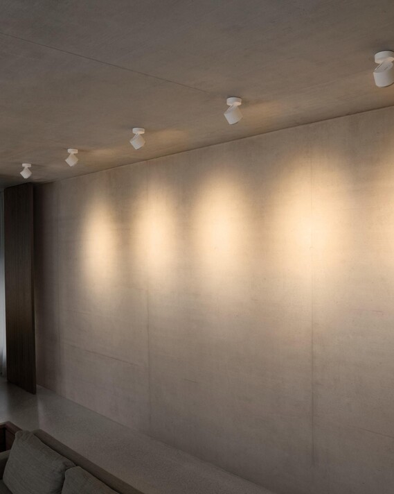 Occhio lui pico ceiling Wohnzimmer