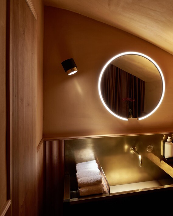 Badezimmer lui pico wall bronze