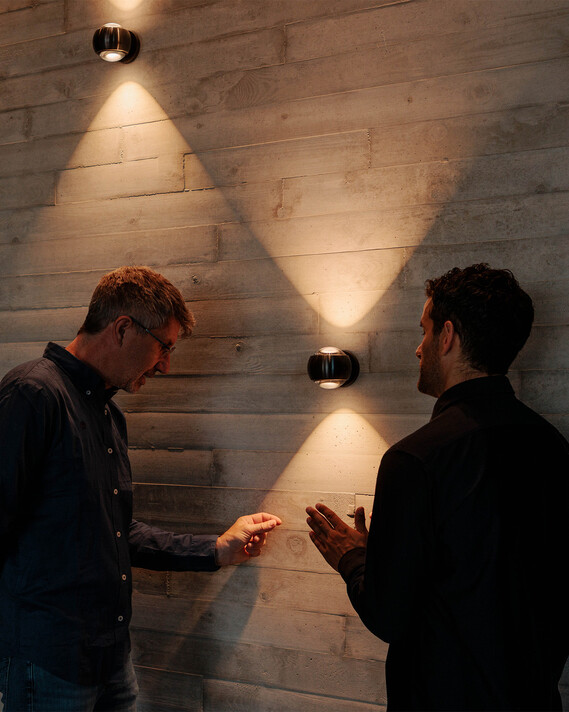 Occhio project services Occhio PRO architect lighting design