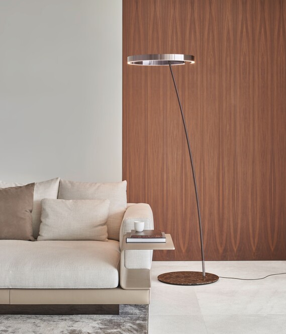 Stehleuchte Mito raggio lusso caldo Wohnzimmer