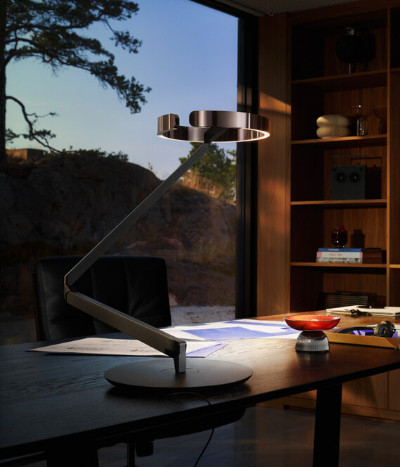 Occhio Gioia Tischleuchte Homeoffice Luxus