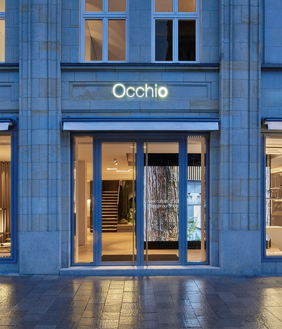 Professionals_Occhio store Hamburg