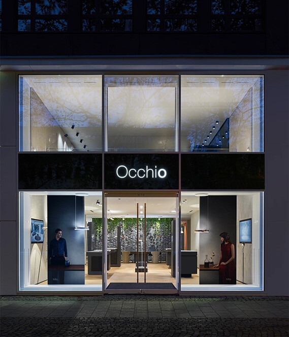 Professionals_Occhio store Köln