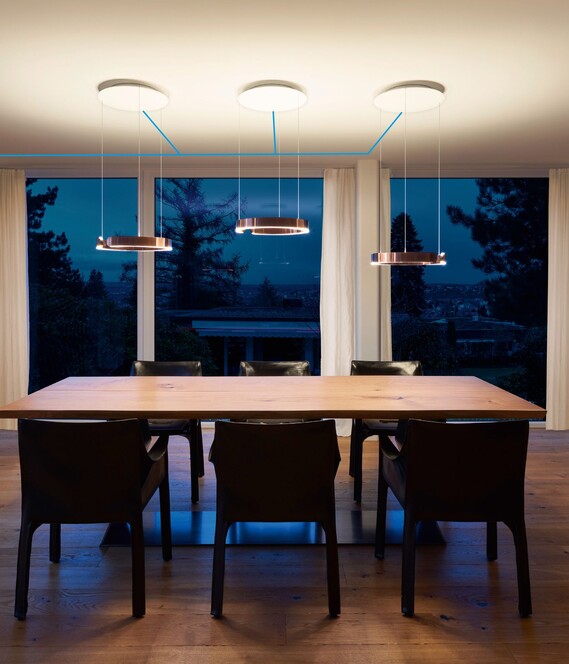 Occhio Smart Home Lichtsteuerung DALI pro