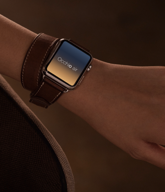 Occhio air Apple Watch App Licht steuern