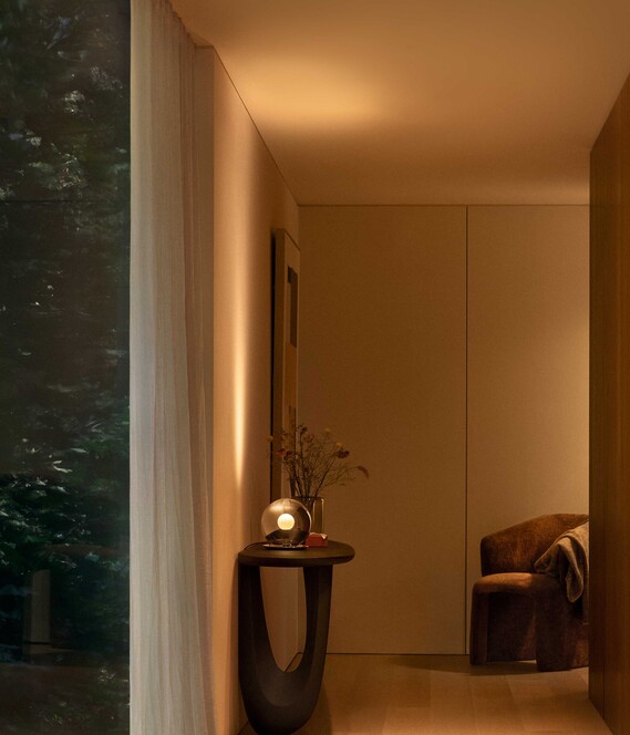 Luna basso Flur modern