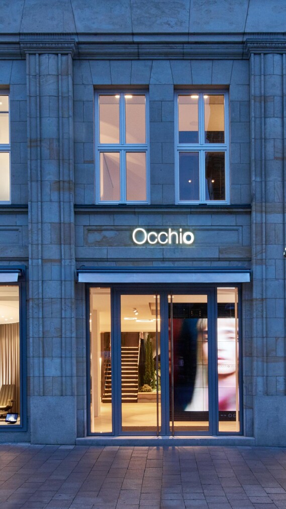 Occhio store Hamburg
