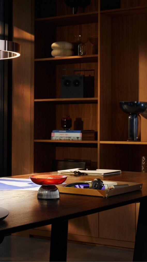 Gioia Schreibtischleuchte LED modern luxus