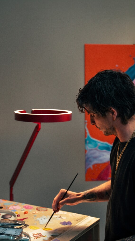 colors by Occhio interpreted by Cevin Parker