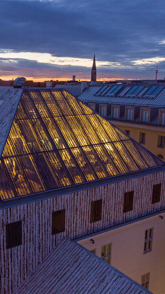 Außenschuss Alter Hof Projekt München