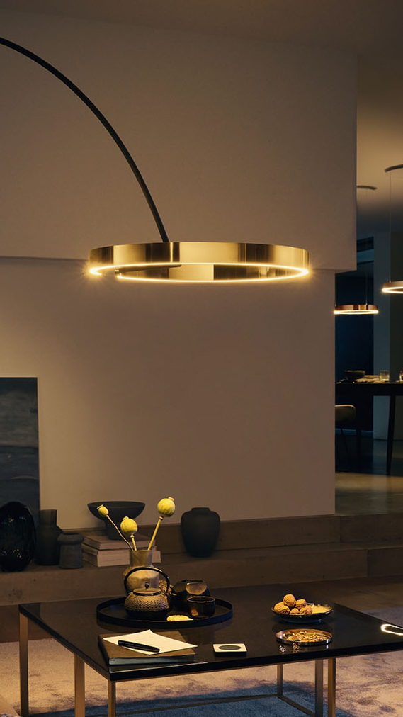 Occhio x-tra warm Lichtfarbe warm gemütlich