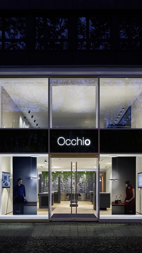 Occhio store Köln