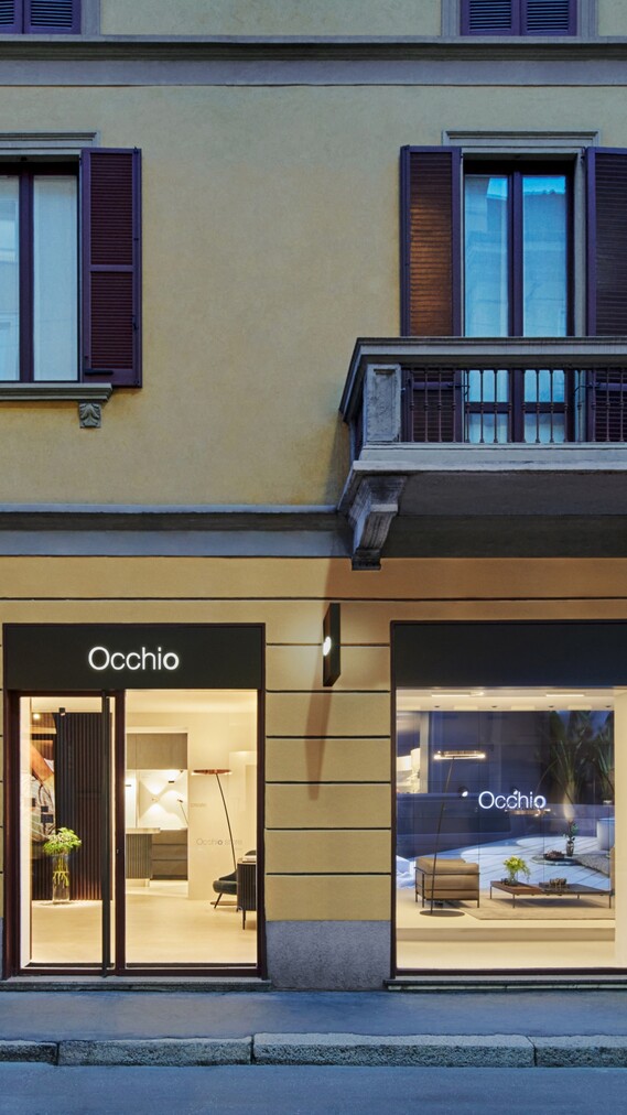 Occhio store Milano