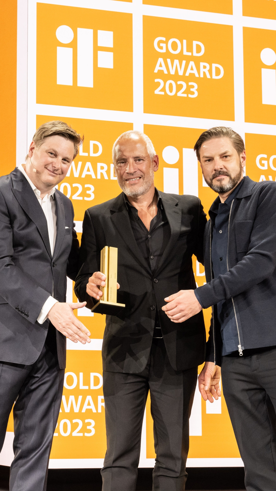 iF Award Gold 2023 Axel