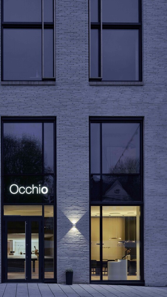 Occhio_store by SML_facade