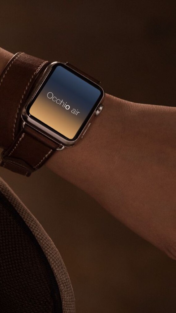 Occhio air Apple Watch App Licht steuern