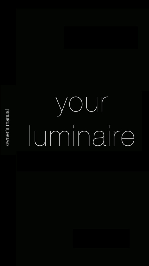 your luminaire