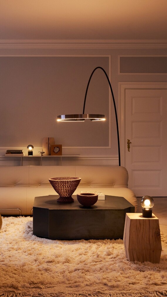 Wohnzimmer xtra-warm Beleuchtung
