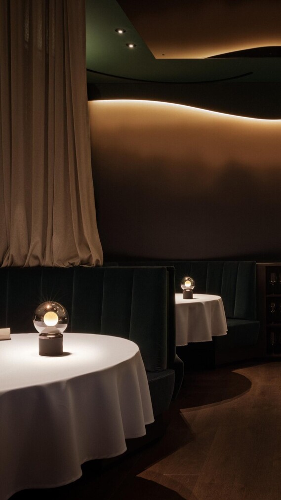 Restaurant Zimmerl with Luna Pura