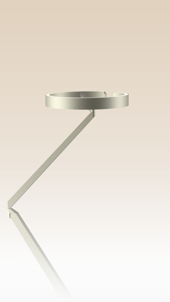 Occhio Gioia equilibrio on beige backround