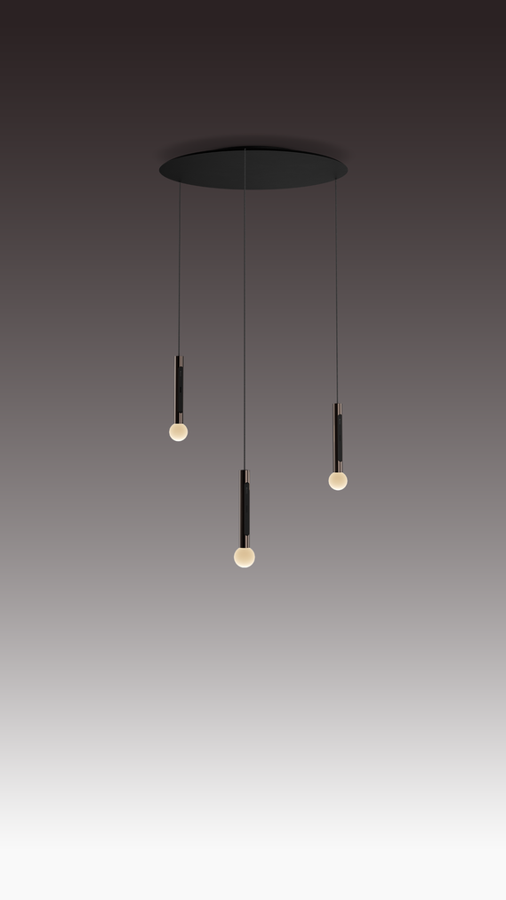 Occhio coro moon sosepeso phantom Pendelleuchte