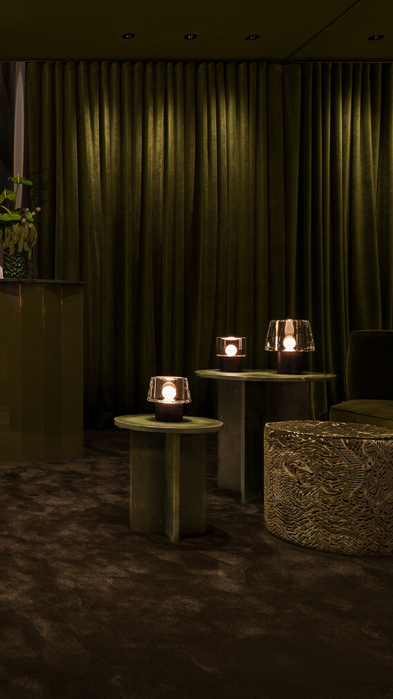 Occhio Milan Design Week Ausstellung Art of Reflection