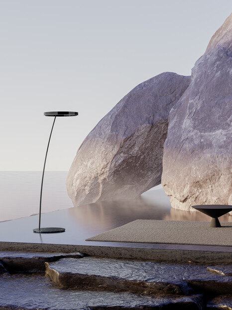 Edizione Lusso Mito raggio scuro Rendering
