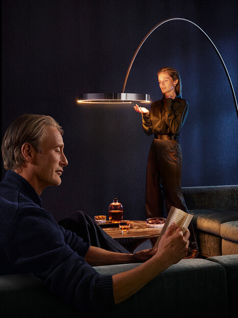 Lafayette Anzeigenmotiv Mads Mikkelsen Mito largo